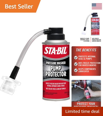 #ad #ad 4oz Sta Bil Pump Protector: Safeguard Pressure Washer Pumps from Winter Damage $12.99