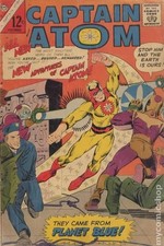 Captain Atom #78 GD/VG 3.0 1965 Stock Image