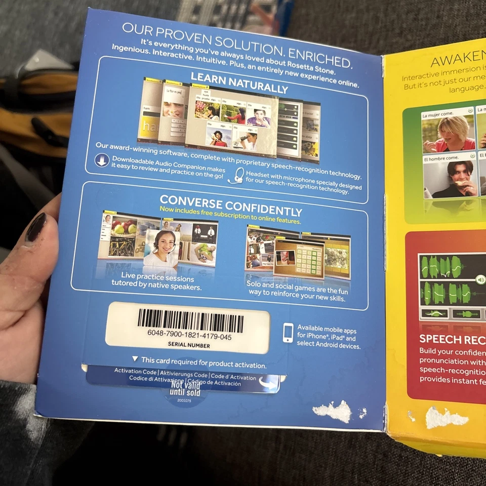 Rosetta Stone Spanish (Latin America) Level 1-5 Set - Image 3 of 4