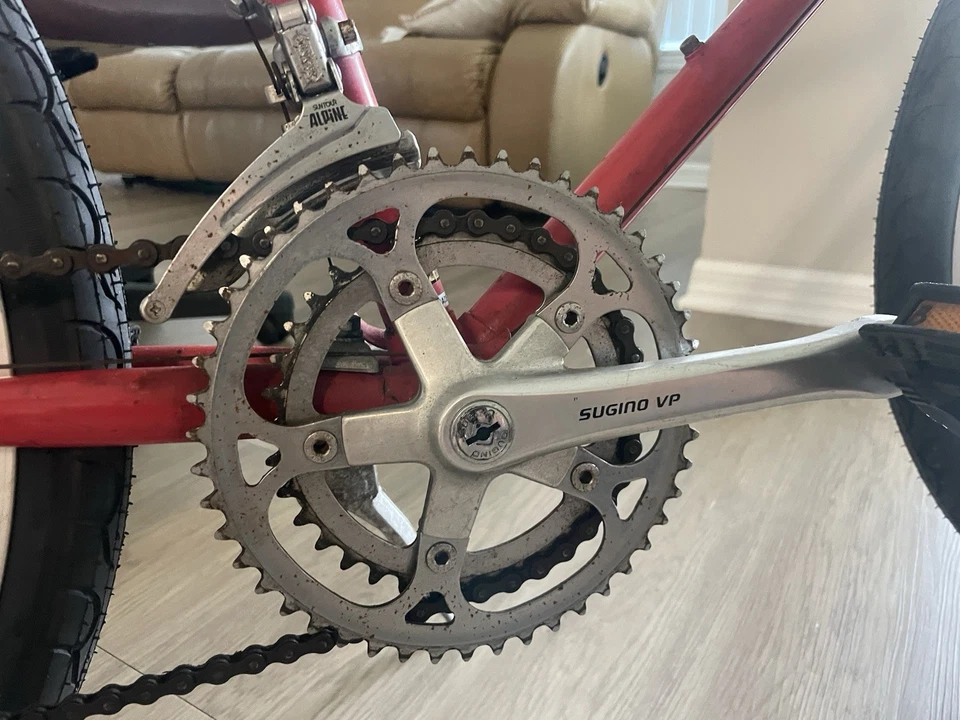 Bicicleta de colección Zebra Ranger Foto 4 de 4