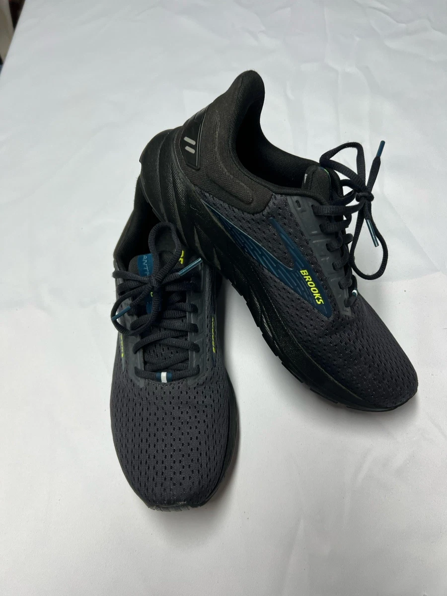 BROOKS ANTHEM 6 Ebony Black MESH Running Men’s Size 11.5 Med (D) Brooks Anthem 6 Men main image 4
