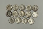 Lot of 14 SILVER Dimes, Totaling Over 1oz of Silver