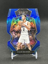 2022-23 Panini Select - Premier Level Caleb Houstan Blue Prizm Die-Cut /249 (RC)
