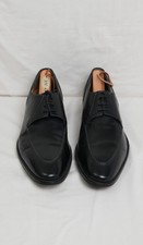 Black Leather Upper Santoni Dress Shoes for Men for sale | eBay display picture 2