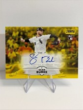 2025 Topps Stadium Club Baseball Sean Burke Rookie Gold Auto #SCBA-SBU