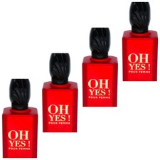 4x MiStylo Fragrances Oh Yes! Pour Femme - 50ml