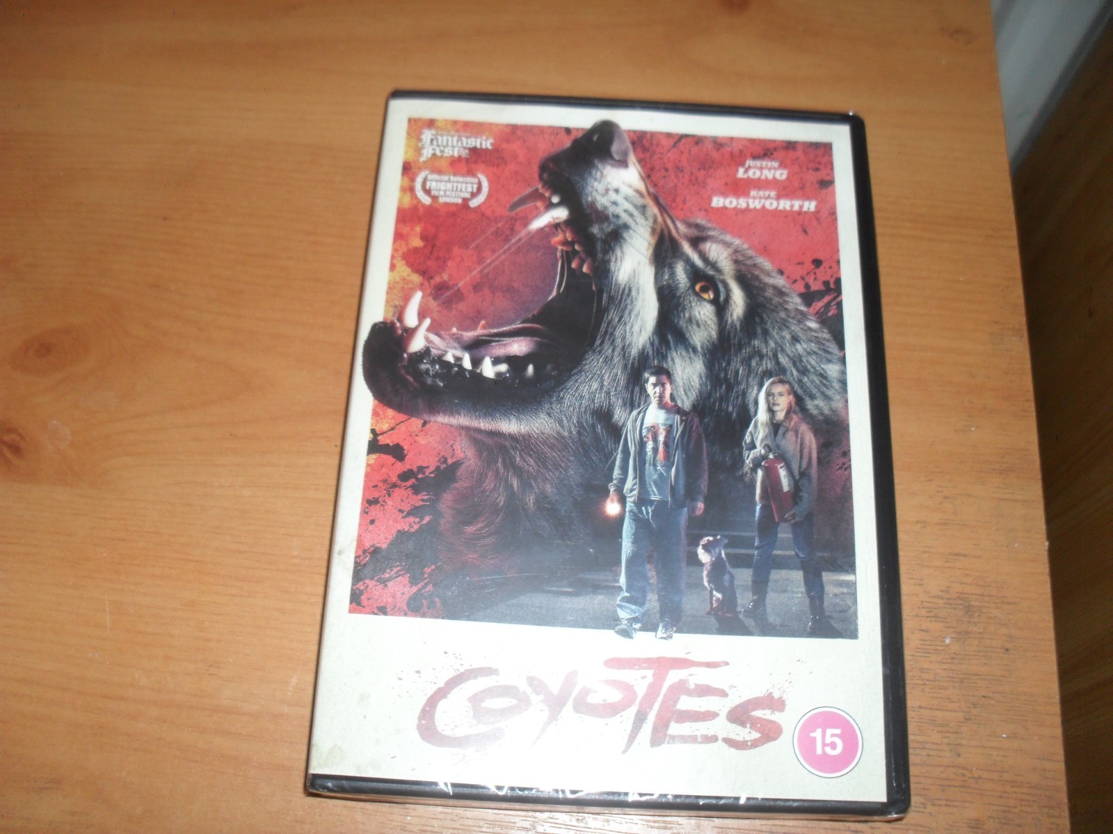 COYOTES     BRAND NEW SEALED GENUINE UK DVD