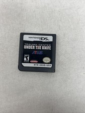 Trauma Center Under the Knife Nintendo DS Loose Cartridge Only Tested Authentic