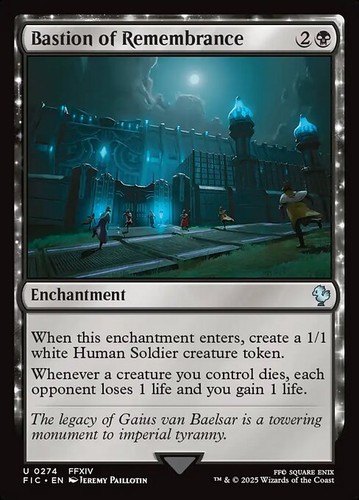 Bastion of Remembrance 274 U Normal FIC MTG NM