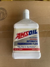 AMSOIL Automatic Transmission Fluid 100% Synthetic 1 Quart 