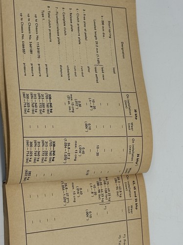 Volkswagen Without Guesswork Book Workshop Technical Data 1965 - Picture 8 of 11
