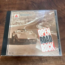 Open Road Rock Volume 1 CD CITGO 1997 Rock Compilation