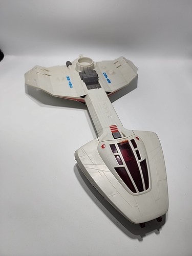 Vintage 1978 Milton Bradley Electronics Star Bird vaisseau spatial portable lumières son