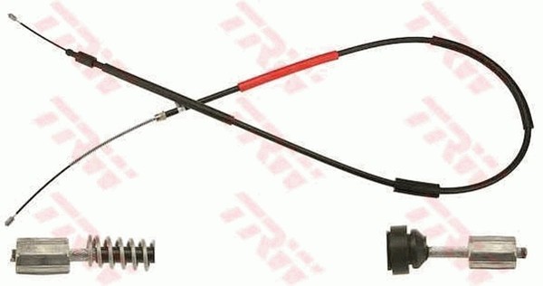 TRW Bremsseil Seilzug Feststellbremse GCH1633 FüR N3 7C Peugeot N5 7A 7D 306 7B-image