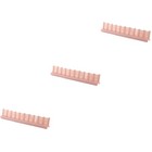 3 pcs Silicone Sucker Basin Sink Water Guard Anti-splash Splashproof Baffle for