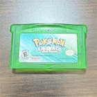 Nintendo Pokémon Emerald Version GBA NTSC-U/C M