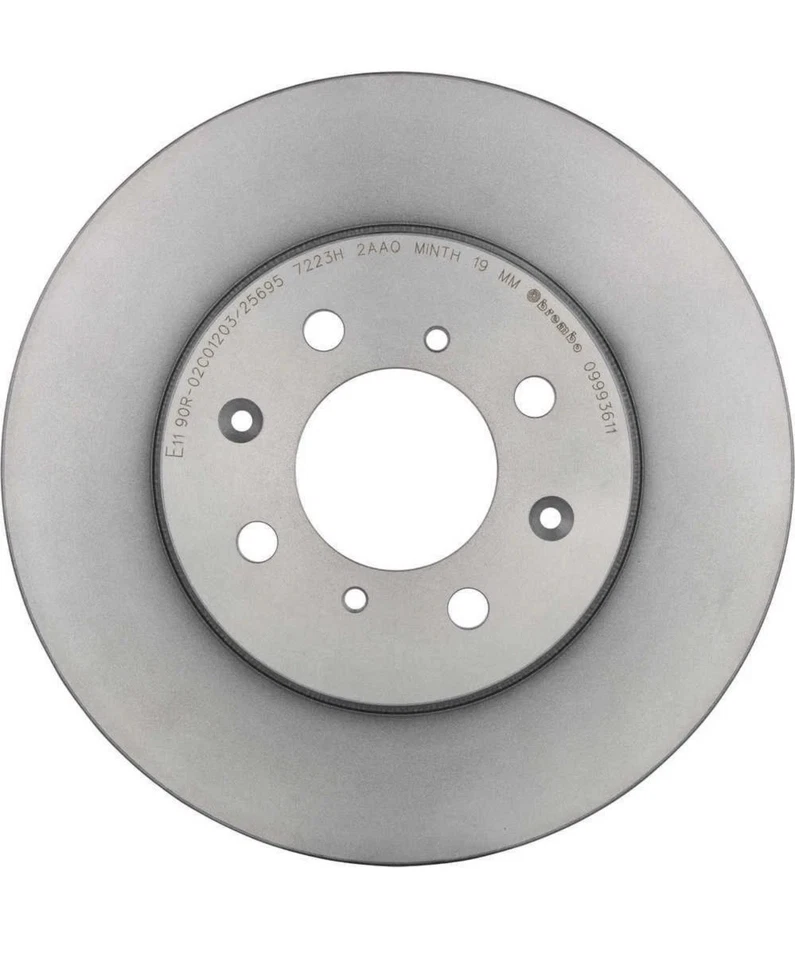 Rotor de freno de disco 2 piezas para Honda Civic Insight 1999-2014 BREMBO Foto 4 de 4