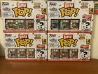 Funko Pop; Bitty Pops Disneys Toy Story Lot Of 4 All Sealed And Mint! Quick Ship