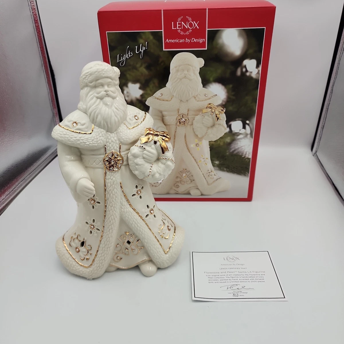 Lenox Santa for sale | eBay