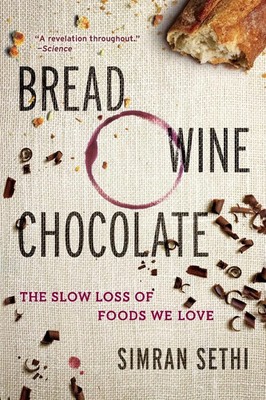 Simran Sethi | Bread, Wine, Chocolate | Taschenbuch | Englisch (2023)
