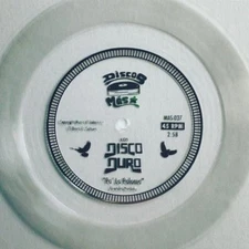 LOS DISCO DURO Pa' La Paloma 7" NEW FLEXI-DISC Discos Mas 