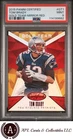 2015 Panini Certified Gold Team Mirror Red #GT1 Tom Brady PSA 9 /199