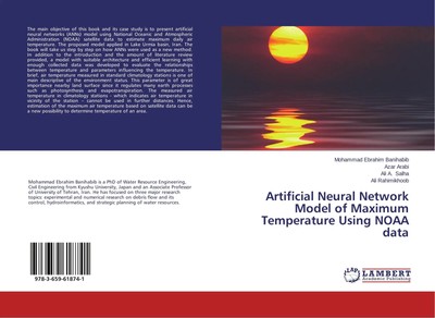 Artificial Neural Network Model of Maximum Temperature Using NOAA data Buch 2014