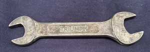 Vintage triumph wrench E .16