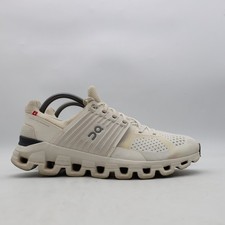 On Running Cloudswift Women's Size 10 Cream White Mesh Athletic Shoes Sneakers