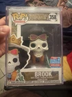 Funko Pop! Animation One Piece Brook #358 Fall Convention Exclusive Figure
