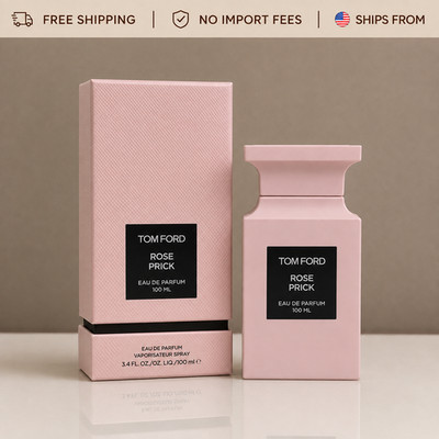 Tom ford rose prick Eau De Parfum 100 ml for unisex new