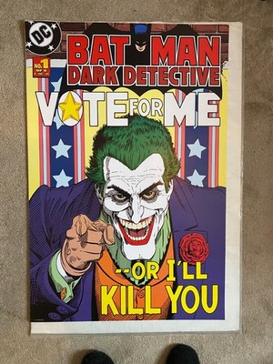 Original BATMAN - THE JOKER - DARK DETECTIVE - DC Comics POSTER 60x90cm