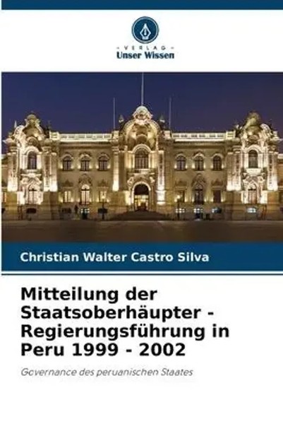Christian Walter Castro Silva | Mitteilung Der StaatsoberhäUpter -...-image