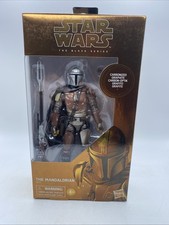 The Mandalorian Carbonized 6" Figure Target Exclusive Star Wars Black Series #94