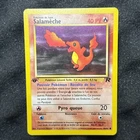 Pokemon Card - Charmander Team Rocket 1st Edition FRENCH 50/82 Common