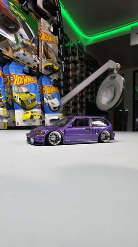 Hotwheels Honda Civic EF Maine Line Custom - Picture 2 of 8