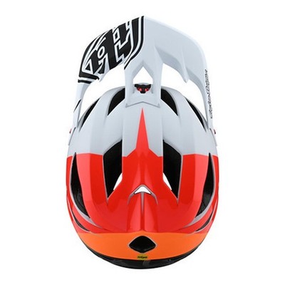 Troy Lee Designs Stage Helmvisier, Nova, white 