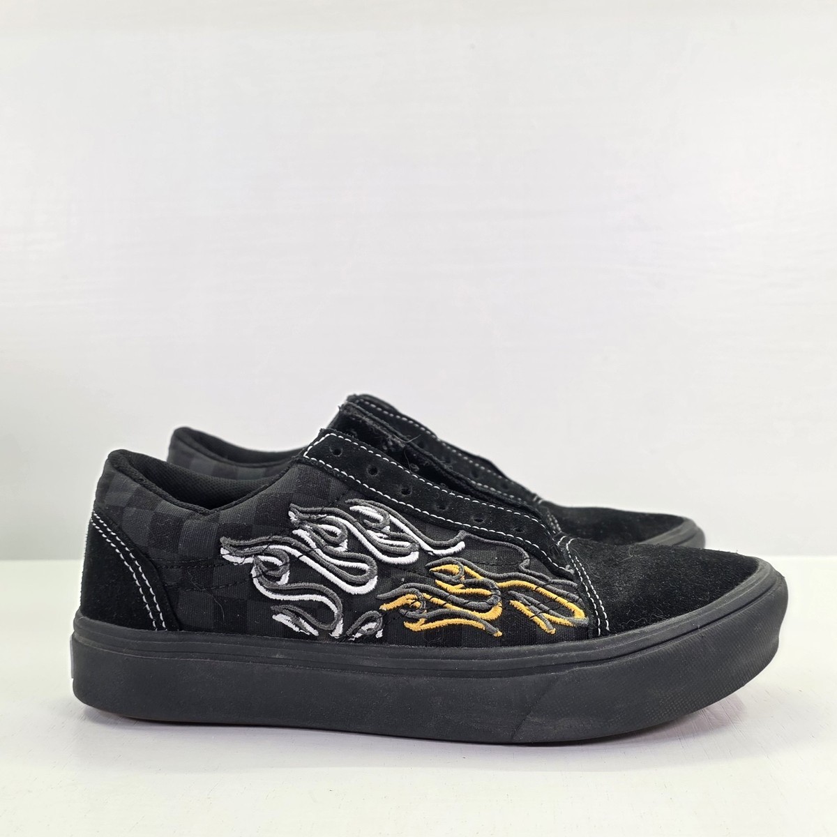 VANS ComfyCush Old Skool Ignition Black/Black Skate Shoes