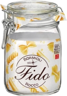 Fido, 2 Pa, 33.75 Oz. Food Stora Glass Jars, Airtight