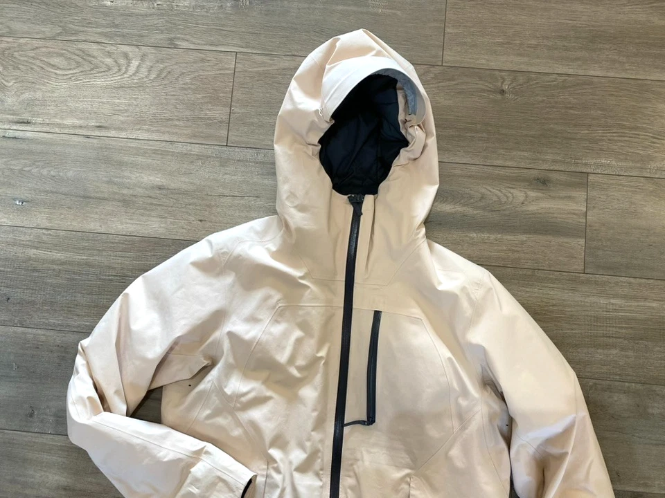 Chaqueta Larga Arc’teryx Mujer M Sensa Parka Gore-Tex Aislada Rubor Rosa Foto 2 de 4