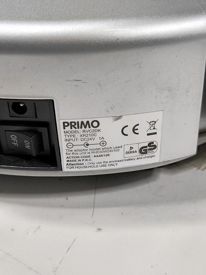 PRIMO RVC2DK Saugroboter Mit Ladestation - Ungetestet - Bild 2 von 4