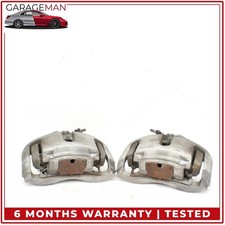 2009-2017 BMW 550i F07 Front Left and Right Side Brake Caliper Set 36786817 OEM