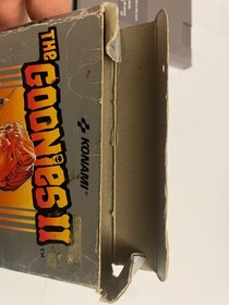 Goonies 2 - NES Nintendo Game - Boxed + Protector UK PAL A Cartridge Cart Box