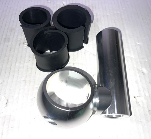 Boat Flag Pole Bracket Kits Rail Mount without Drilling 360 Degree Adjustable - Picture 4 of 8