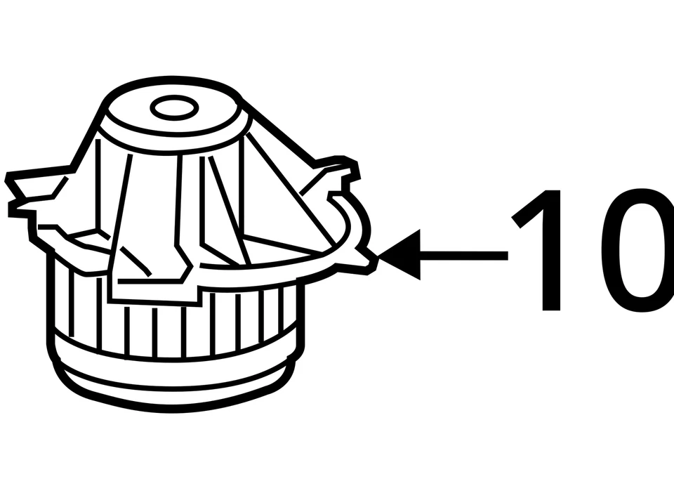 Motor soplador compatible con 08-13 300 448087 Foto 4 de 4