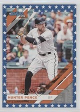 2019 Panini Donruss Independence Day Hunter Pence #168 0x1