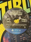D1 Call of Duty: Modern Warfare - Sony PlayStation 4 Disc Only