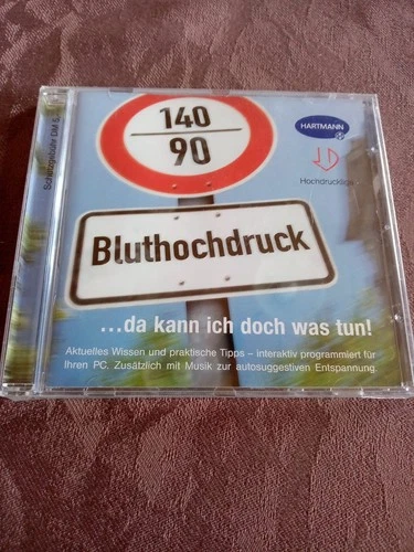 Bluthochdruck CD-ROM * 140/90 * ...da kann ich doch was tun * noch eingeschweißt