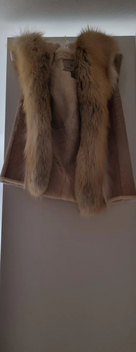 High-End Luxus KEVANDBELLE PARIS Rotfuchs mit Kapuze – NEU