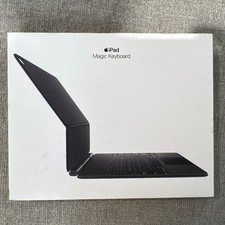 Apple iPad Magic Keyboard Black Keyboard Folio w/ Touchpad English QWERTY